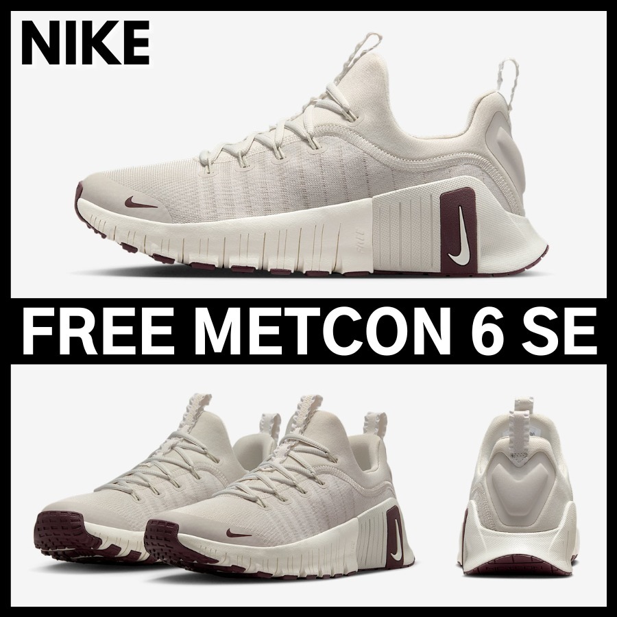 ★NIKE★大人気★W FREE METCON 6 SE★追跡可