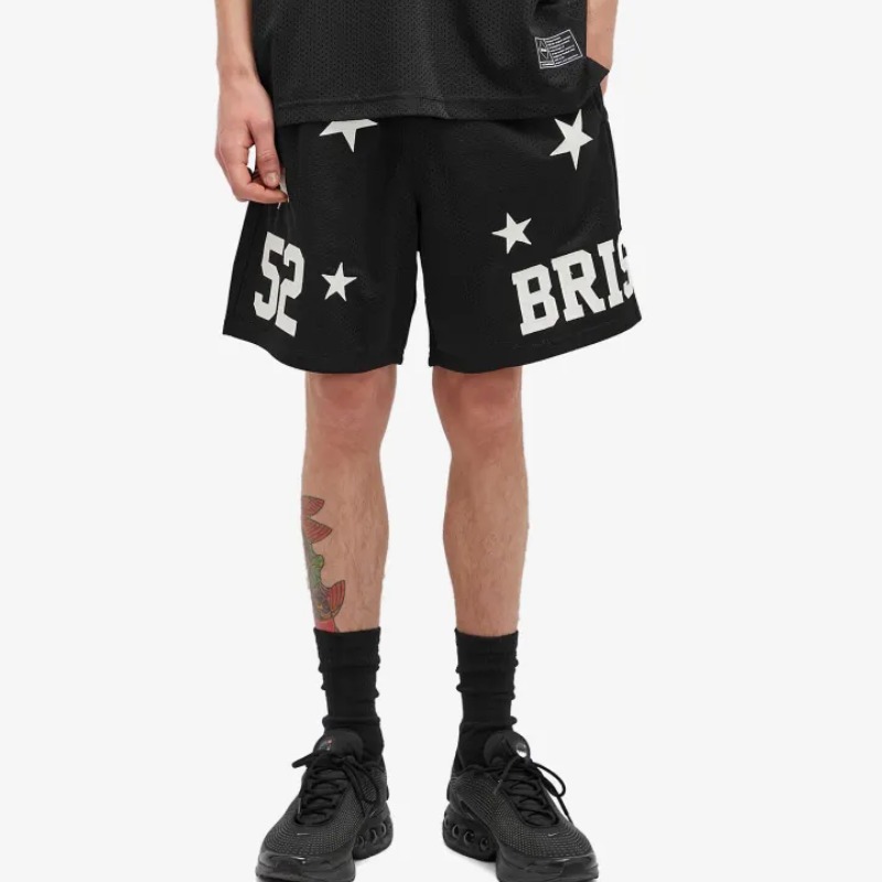 【F.C.Real Bristol】メッシュStarTシャツ&ショーツセットアップ