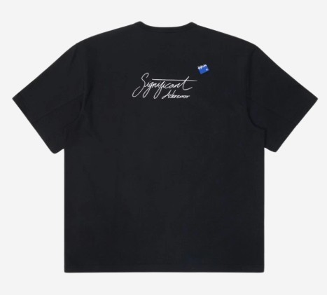 Tシャツ・カットソー Ader Error Sig; Exclusive T-Shirt 2COLORS