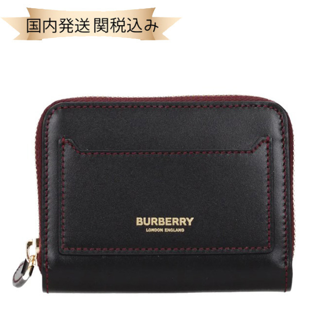 国内発送【Burberry】コインケース カードケース ジップ