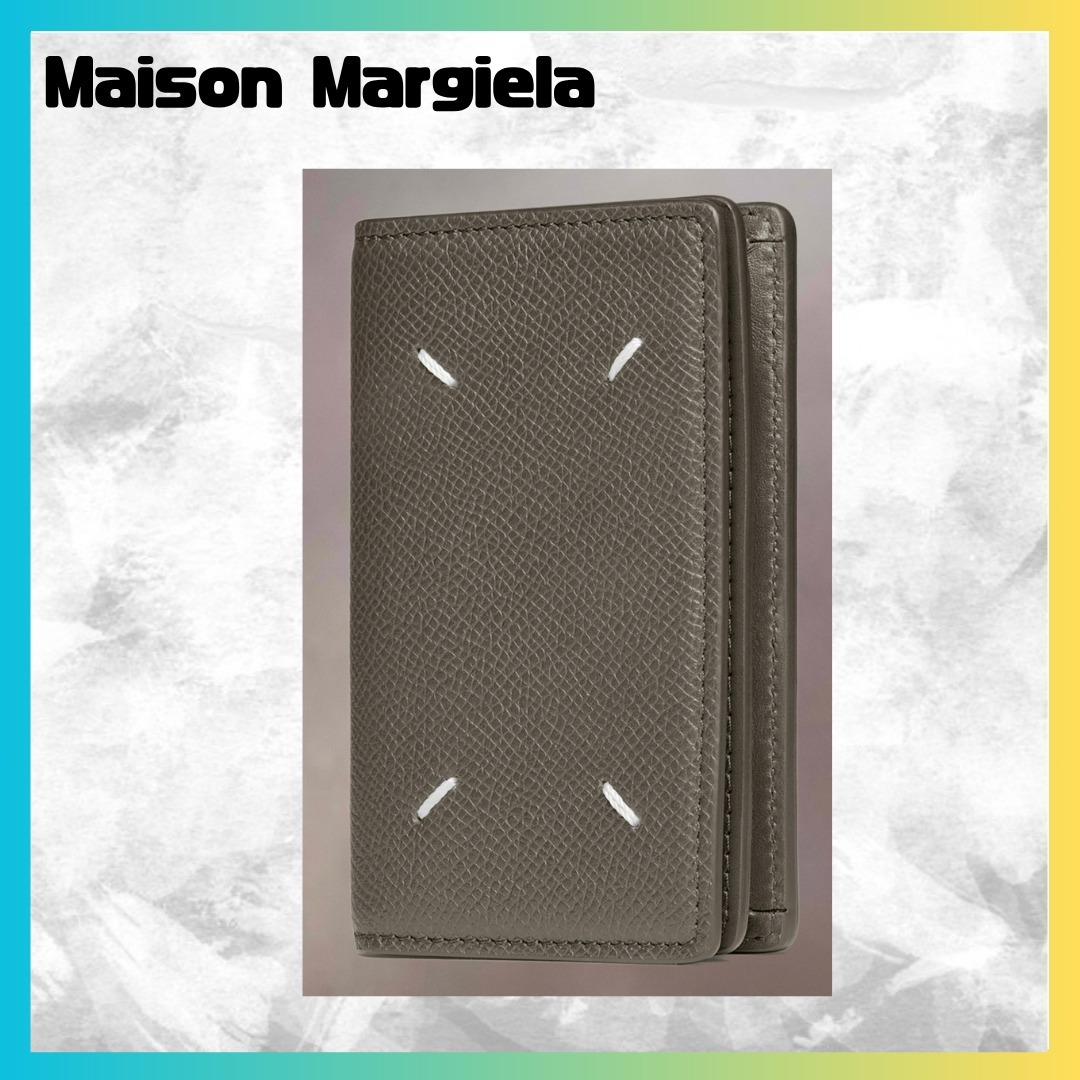 Maison Margiela レザーカードホルダー