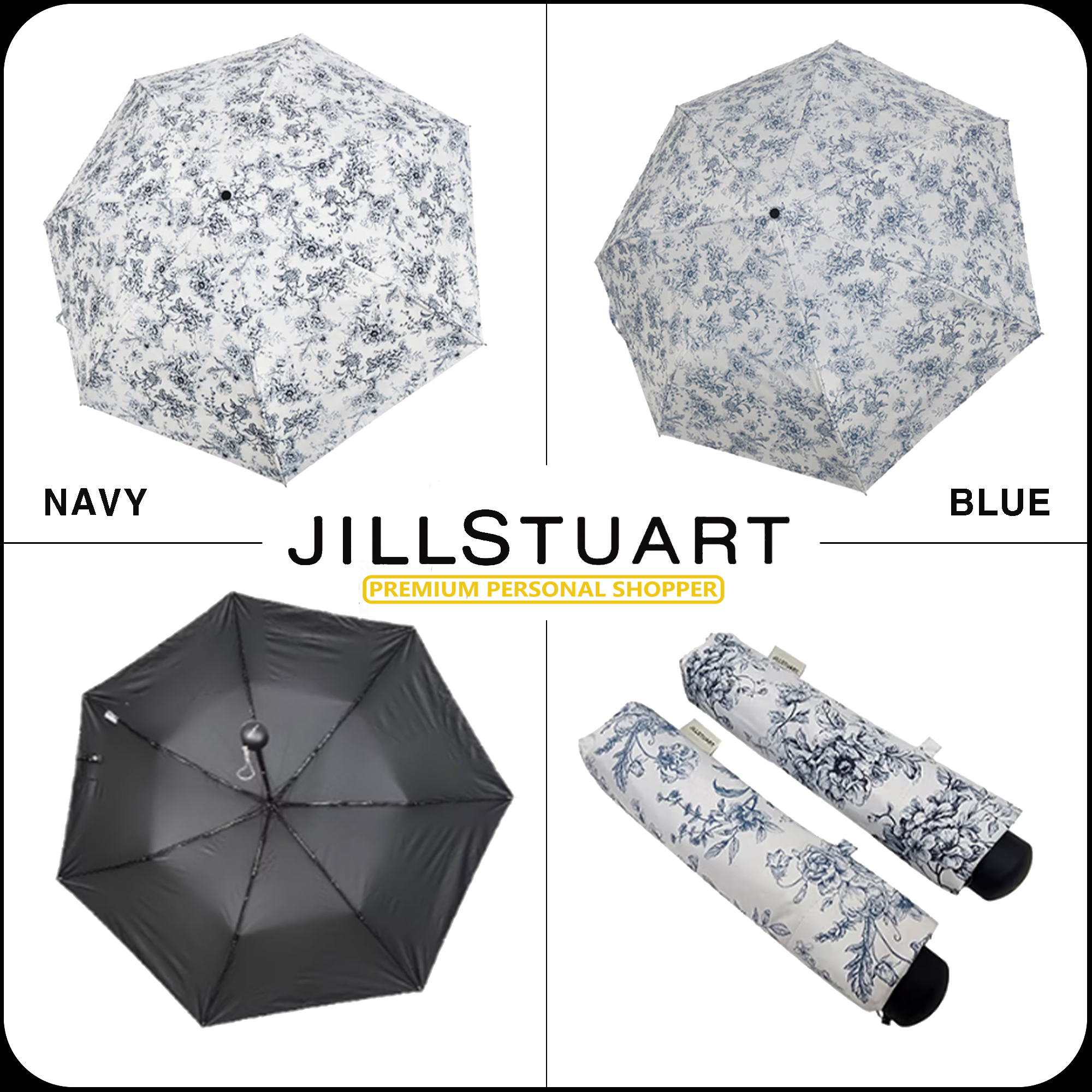 [JILLSTUART]★韓国人気★3-TIER SLIM UMBRELLA BOUQUET