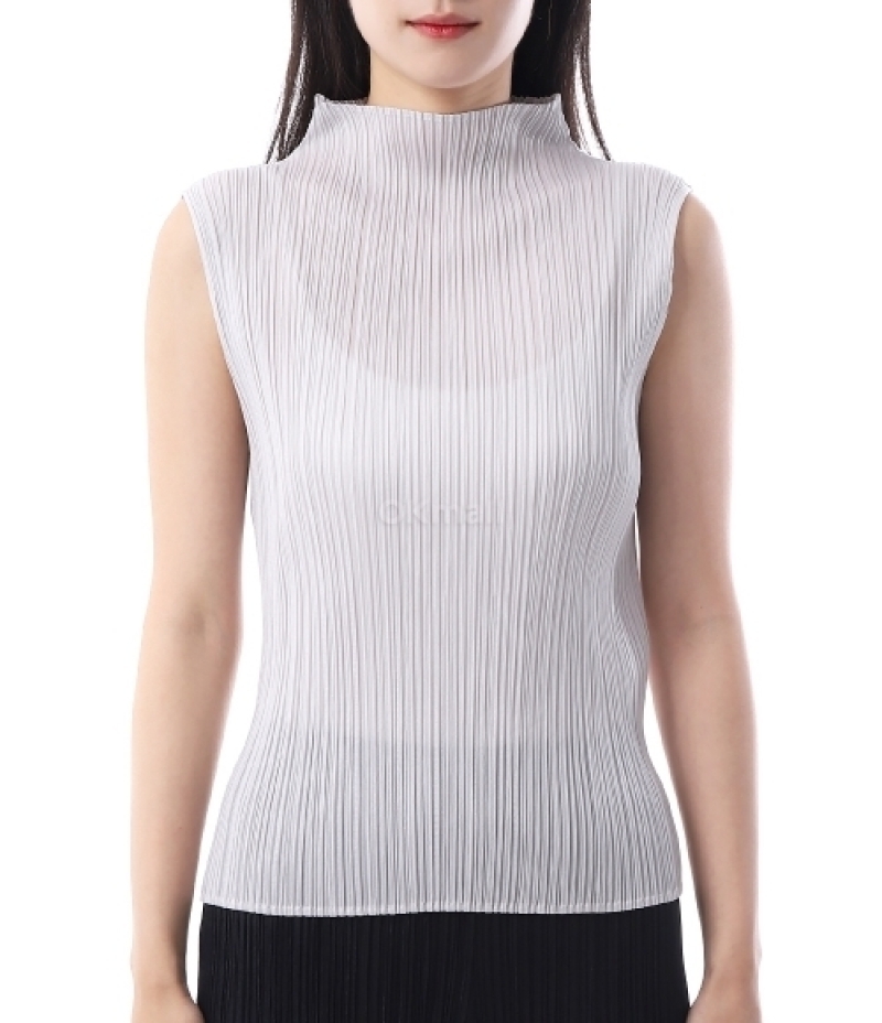 PLEATS PLEASE ISSEY MIYAKE｜SLEEVELESS (PP56JK102-10)