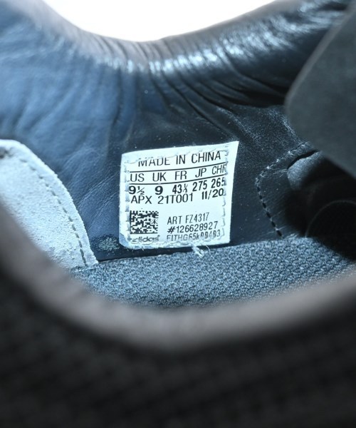 Y-3 ワイスリー スニーカー 黒x白系 27.5cm 2006725E0010