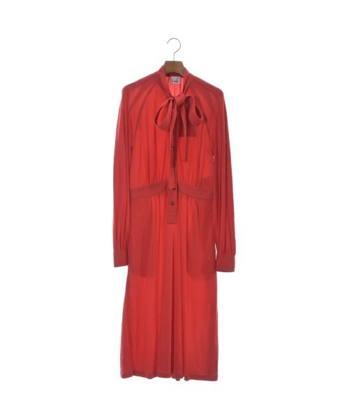 BURBERRY バーバリー ワンピース 赤 40(M位) 4119223A0058