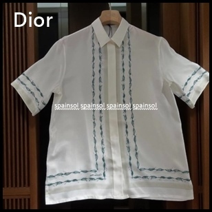 【Dior】Lily of the Valley ショートスリーブシャツ☆