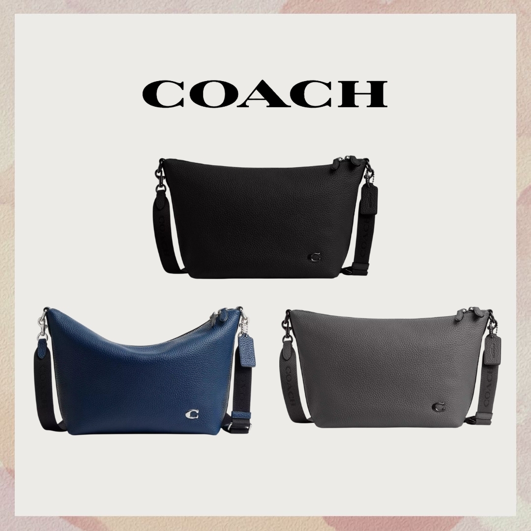 【COACH】トップ ジップ メッセンジャー バッグ