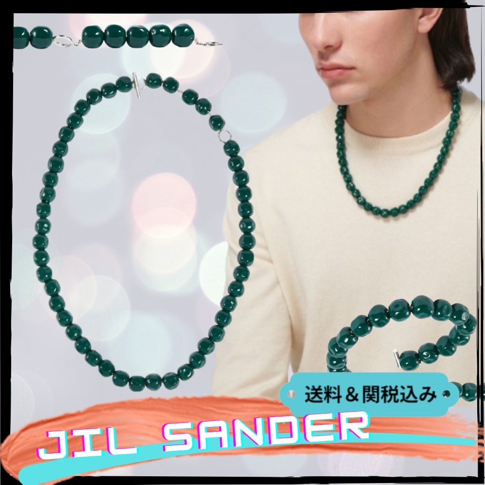 【Jil Sander】ビーズネックレス