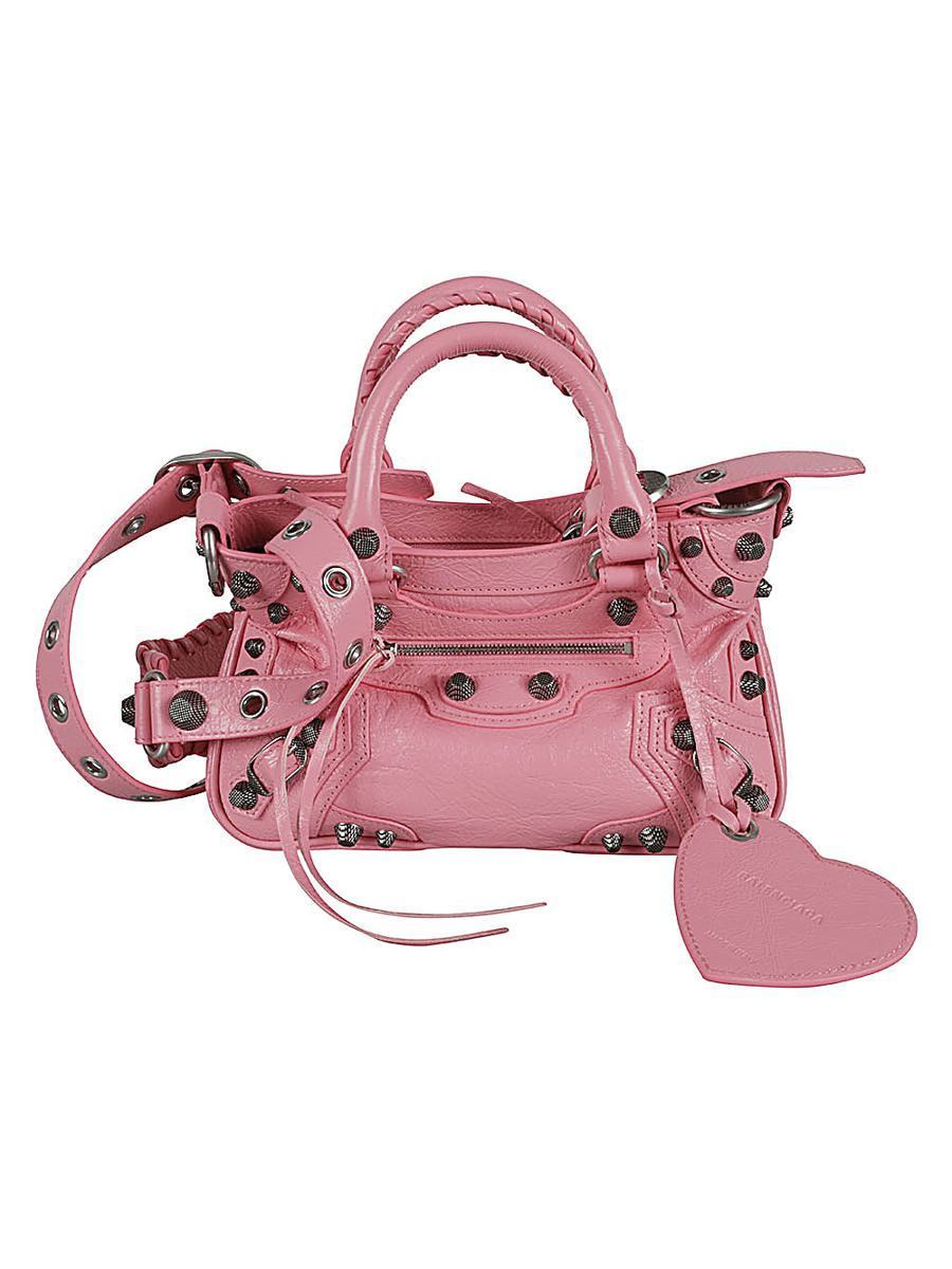 【関税＆送料込み】Balenciaga Le Cagole Small Leather Shoul