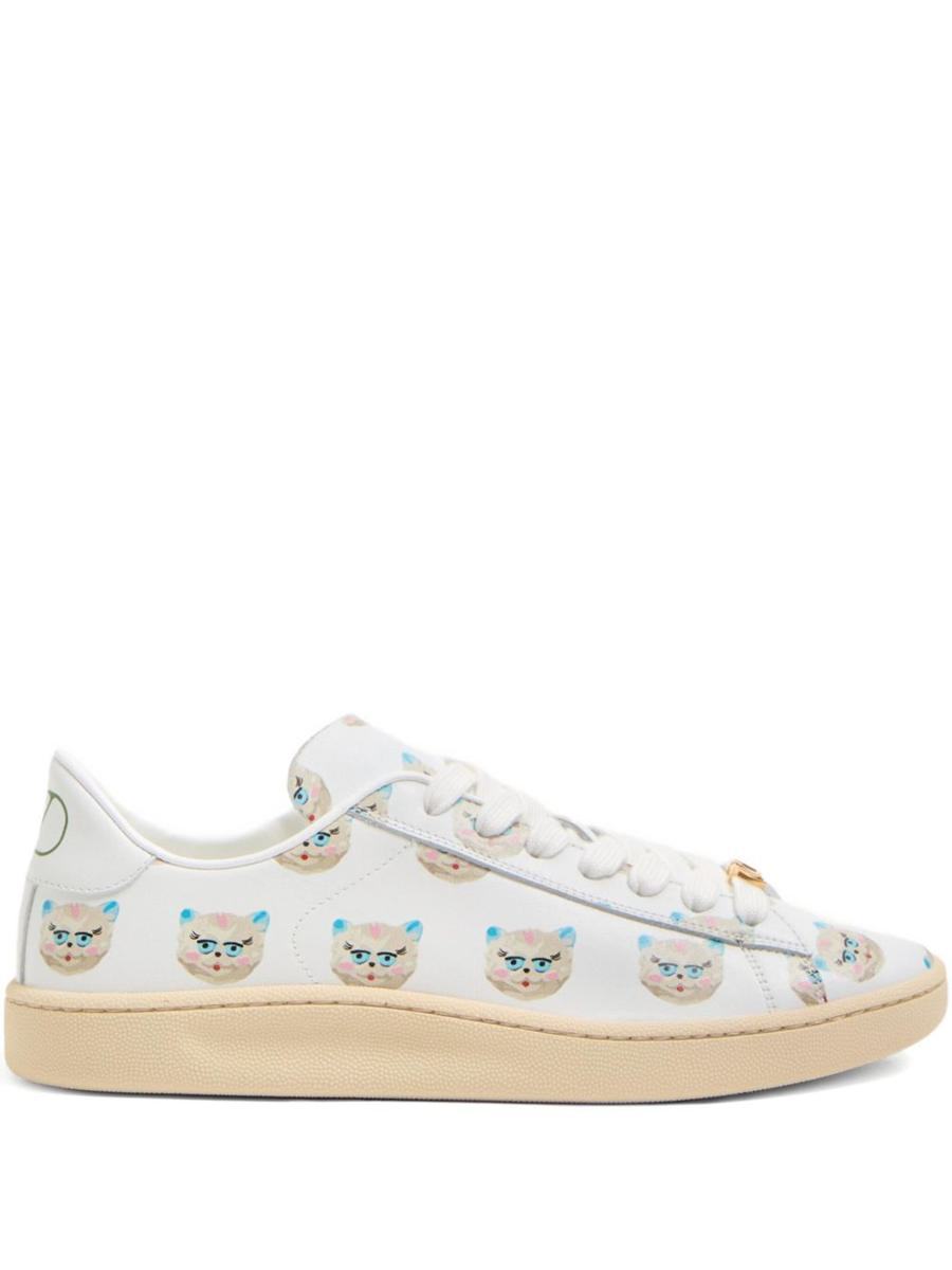 【関税＆送料込み】Valentino Garavani Royco Leather Sneaker