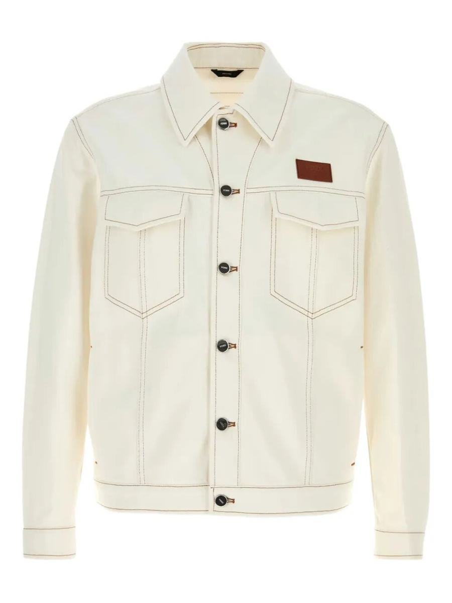 【関税＆送料込み】Fendi Oversized Denim Jacket Clothing