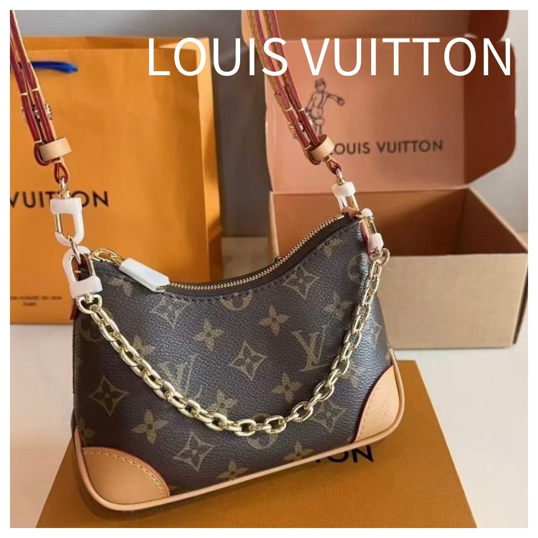 【日常使いからデートまで】LOUIS VUITTON ショルダーバッグ