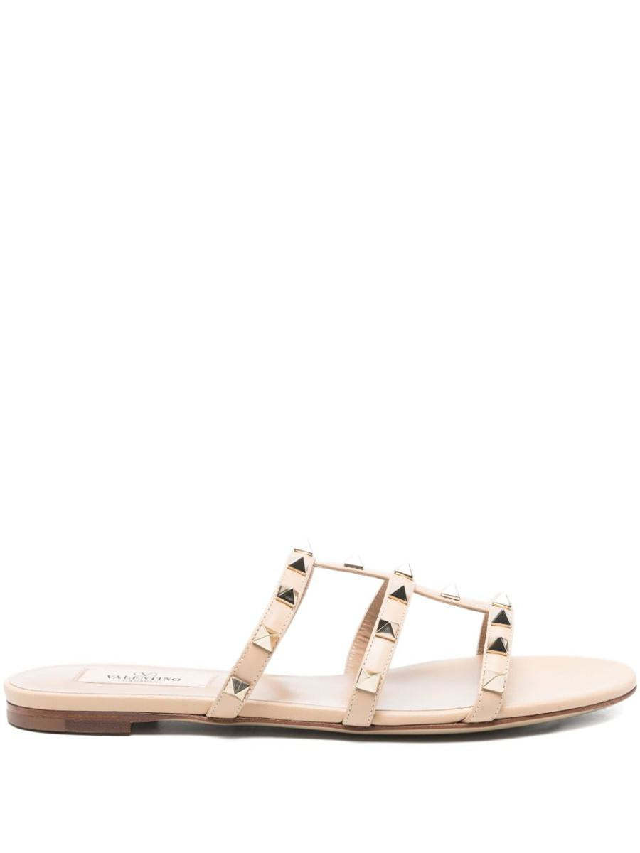 【関税＆送料込み】Valentino Garavani Rockstud Leather Flat
