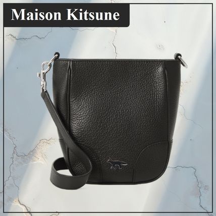 バケットバッグ MAISON KITSUNE(メゾンキツネ) メンズ - 海外