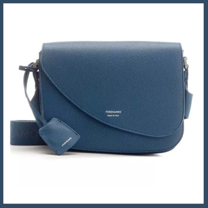 【Ferragamo】フェラガモ フィアンマ ショルダー バッグ