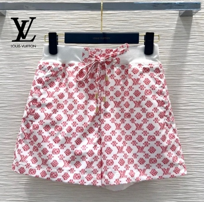 キュート☆【LOUIS VUITTON】3D モノグラム ミニショーツ
