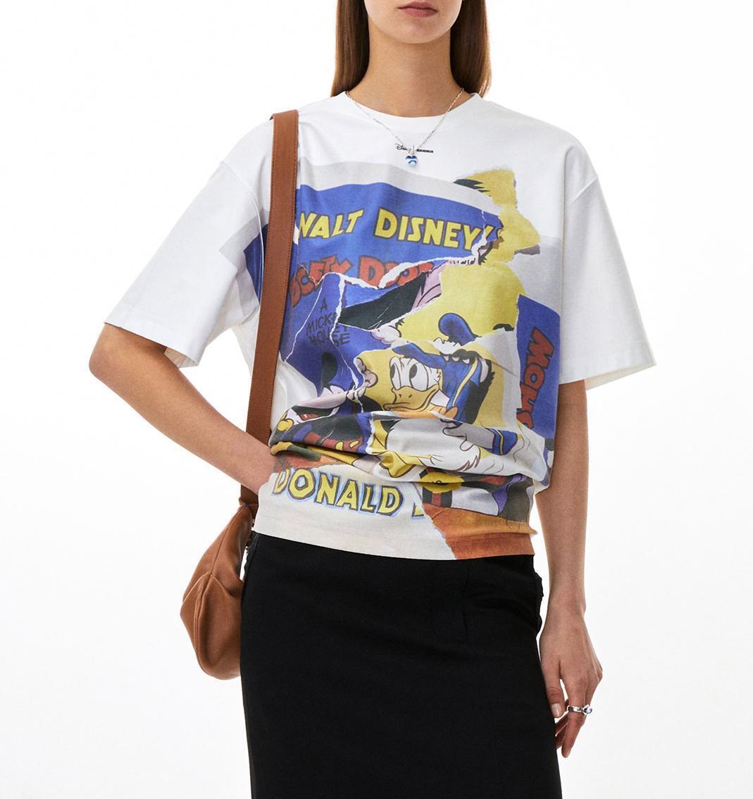 【ADERERROR】 Mickey & Donald t-shirt 01★少量在庫★男女