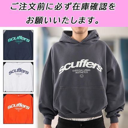 大人気!Scuffers ICONIC フーディー 男女兼用 ロゴ 4色○関送込 Scuffers(スカッファー) パーカー・フーディ(メンズ) - 海外通販