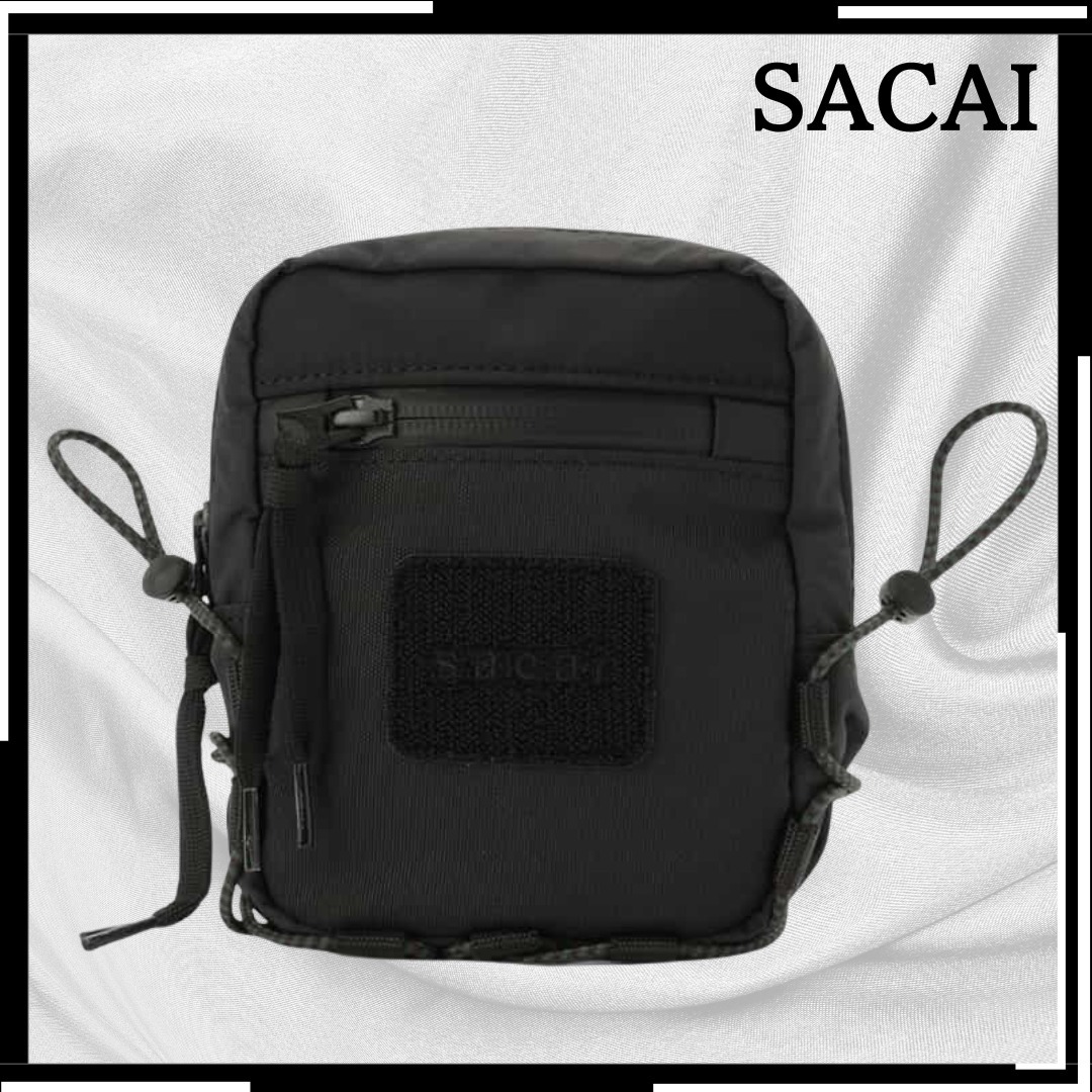 すぐ届く【SACAI】ショルダーバッグ ナイロン