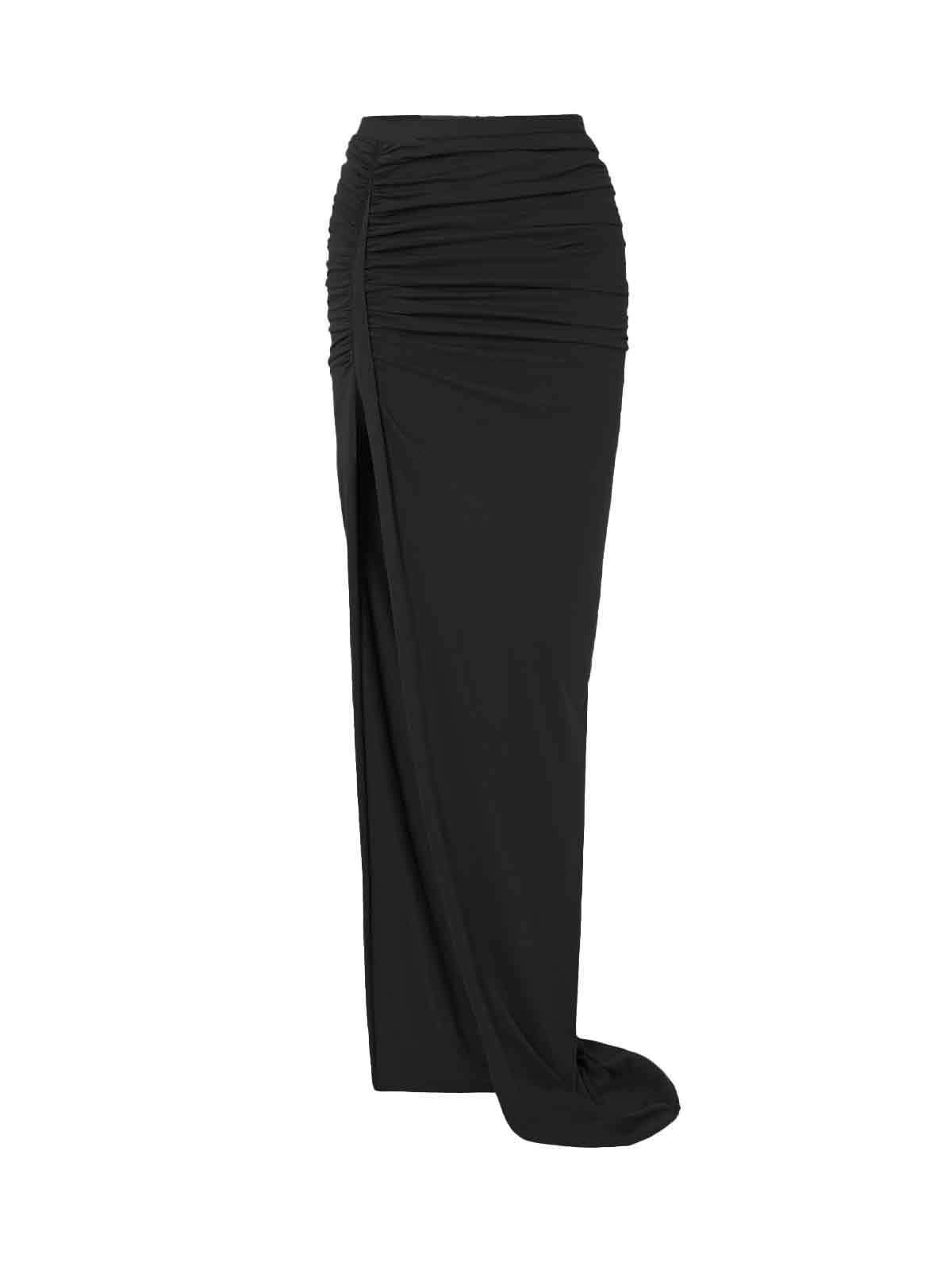 【送料&関税込】Rick Owens Asymmetrical Mini Skirt