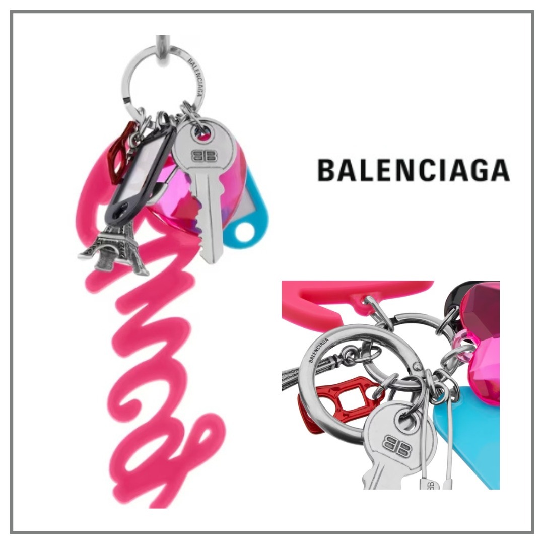 BALENCIAGA バレンシアガ Hourglass Soft ビッグ スーベニア