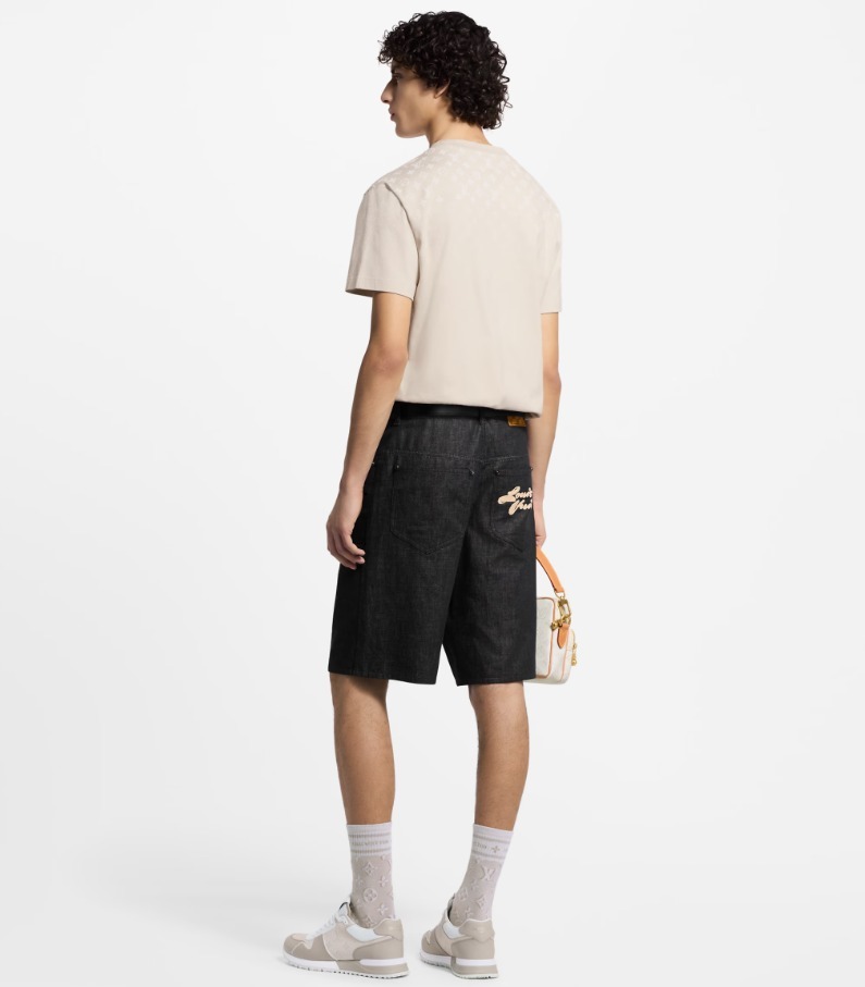 Louis Vuitton《モノグラム グラディエントTシャツ》Beige 直営