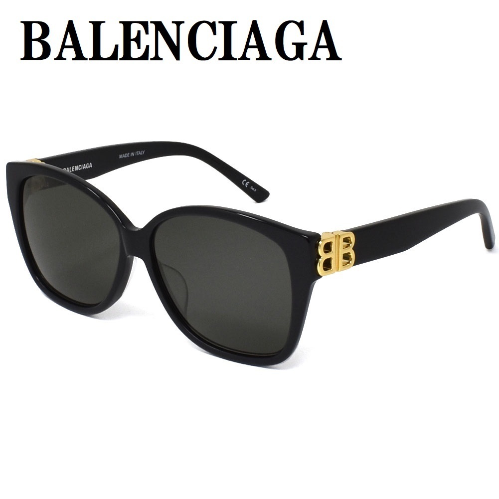バレンシアガ BALENCIAGA BB0135SA 001 サングラス