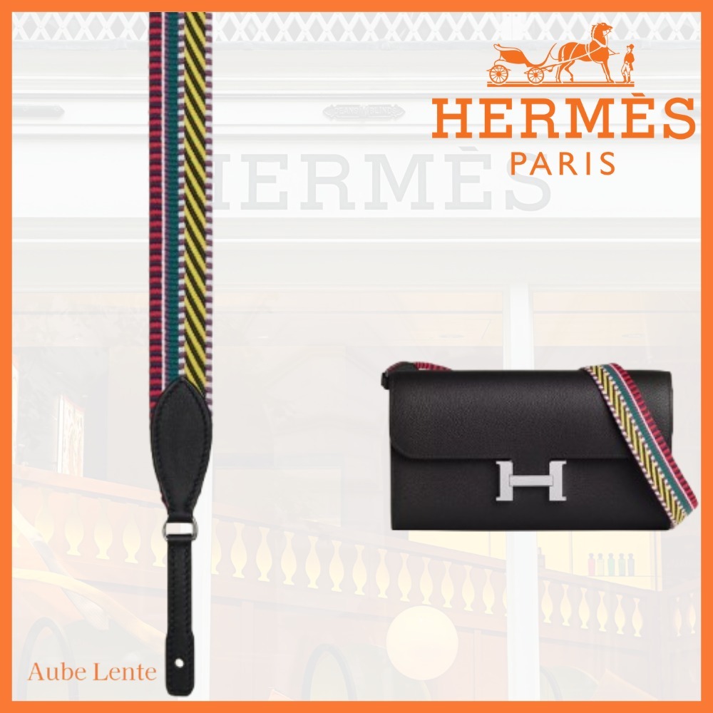 ジュアル格上げ◎【HERMES】Cavale To Go ショルダーストラップ