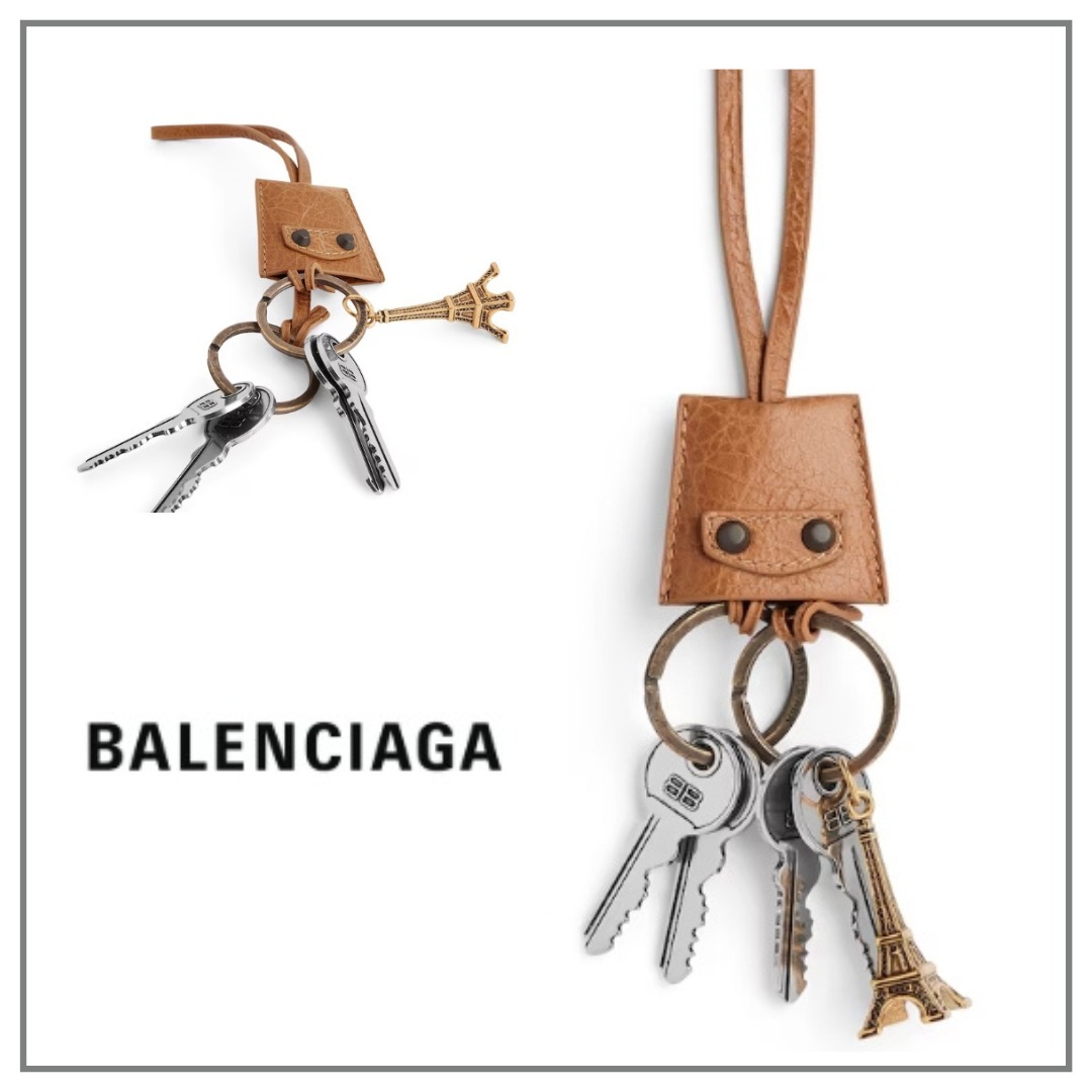 BALENCIAGA バレンシアガ Le City チャーム Eiffel