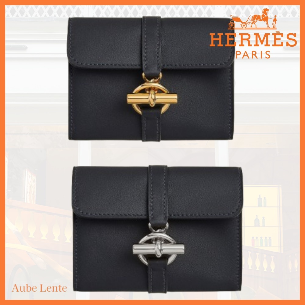 海辺を想うミニ財布♪【HERMES】Glenan コンパクトウォレット