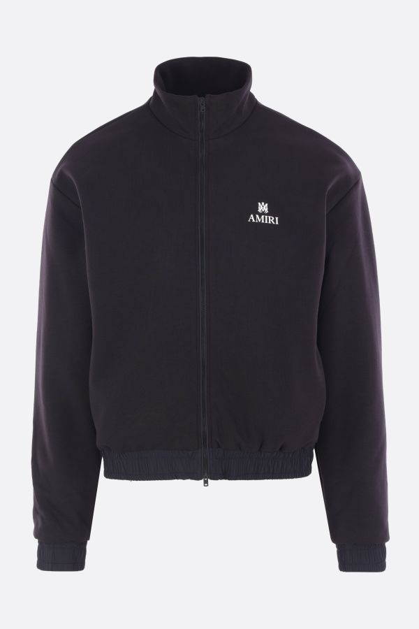パーカー・フーディ AMIRI FELPA FULL-ZIP LOUNGE IN JERSEY