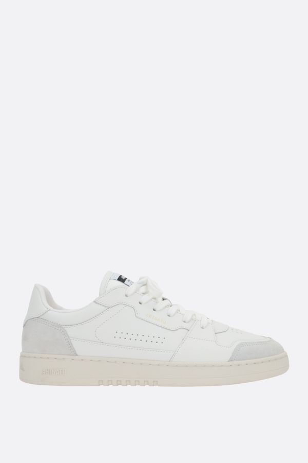 スニーカー AXEL ARIGATO DICE LO SNEAKERS IN SMOOTH LEATHER AND SUEDE