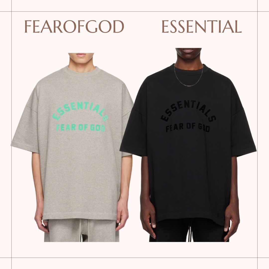 FEAR OF GOD ストリート再来☆クルーネックTシャツ