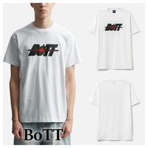 BoTT★Space ロゴ Ｔシャツ ホワイト 半袖 トップス メンズ BoTT(ボット)のメンズ Tシャツ・カットソー 人気アイテム