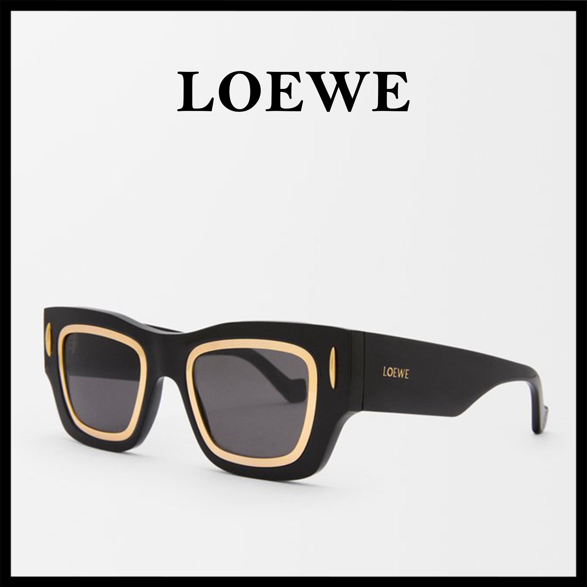 LOEWE 直営店 シネマフレームサングラス