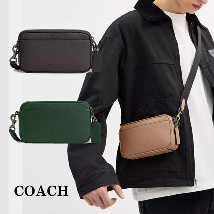 COACH コーチ クロスボディバッグ ジェイデン カーフレザー 国内