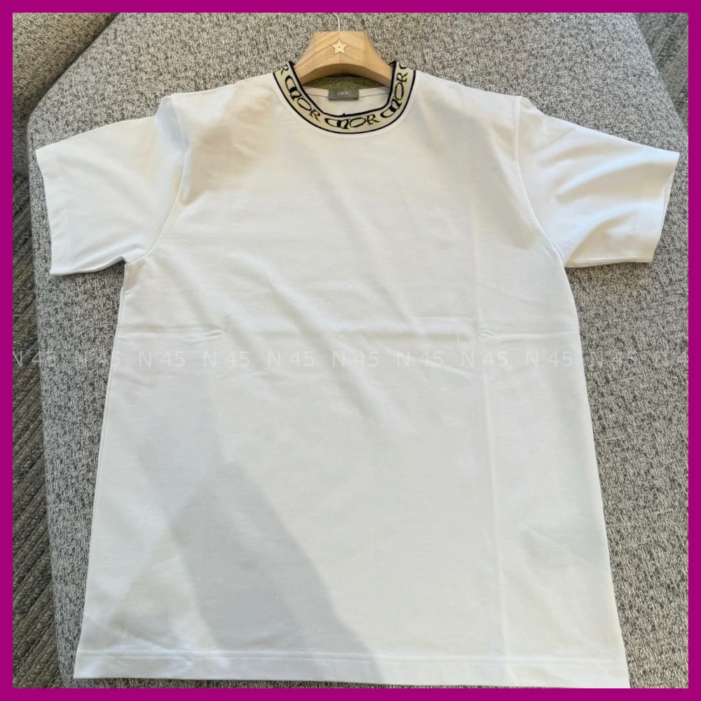 大人気コラボ【計算されたゆるシルエット♪】ディオール Tシャツ