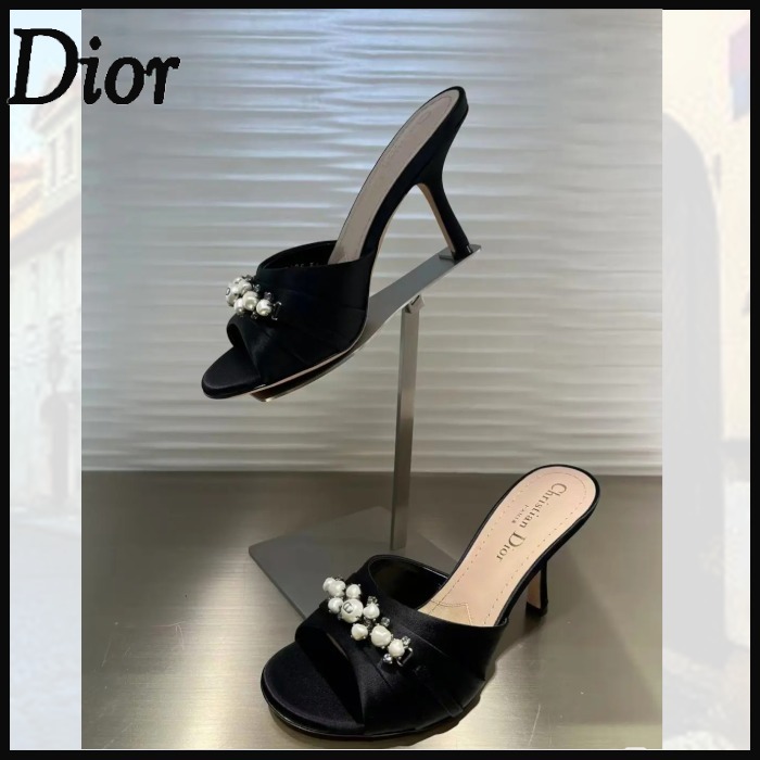 【どんなスタイルにも♪】Dior Paris ミュール