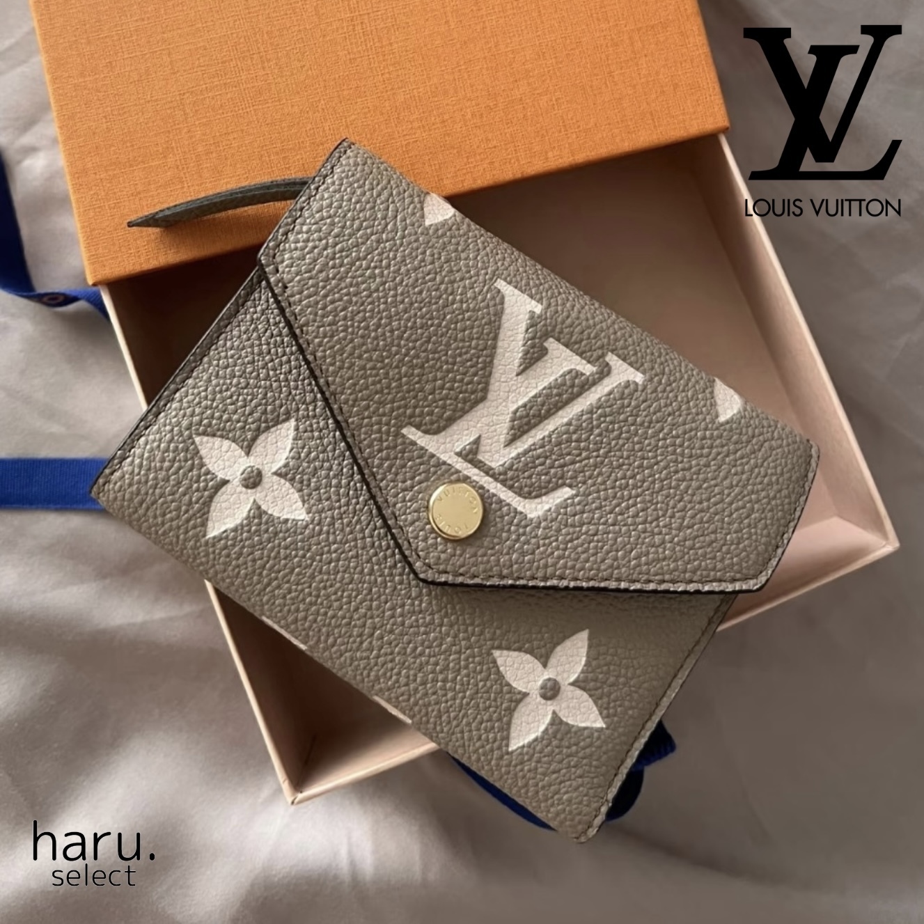 【LOUIS VUITTON】ポルトフォイユ・ヴィクトリーヌ 財布