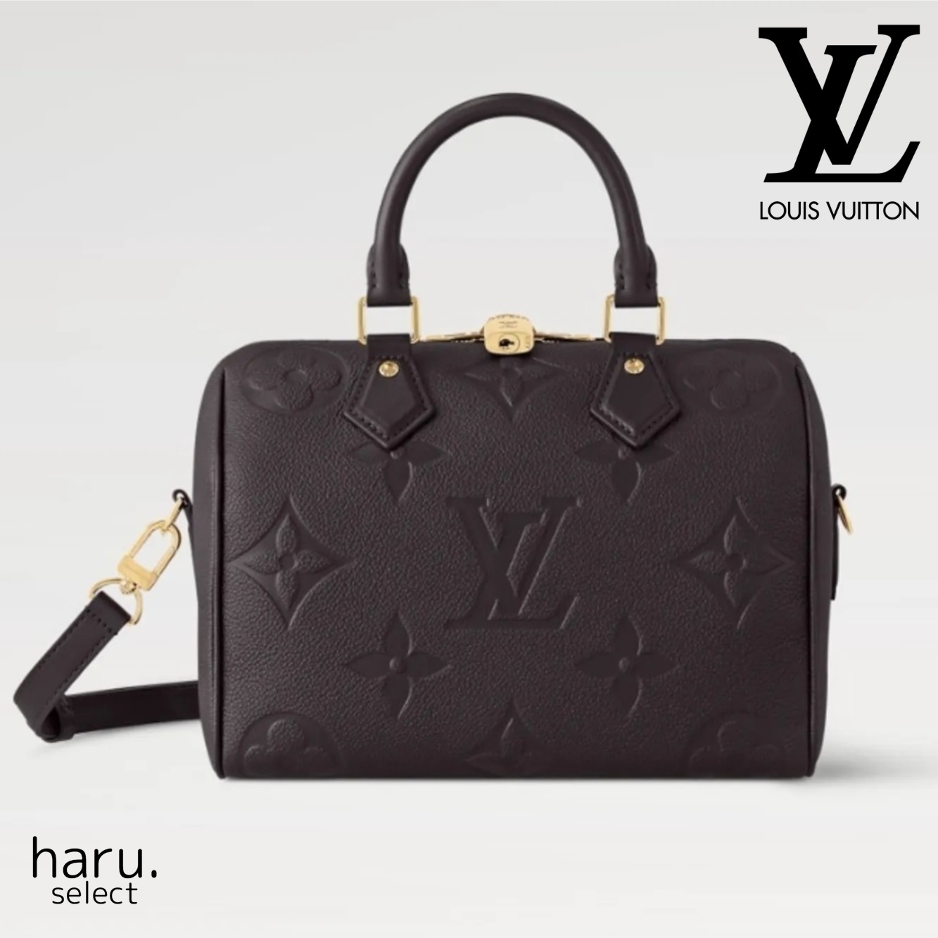 チョコレート♡上品お洒落【LOUIS VUITTON】Speedy25バッグ