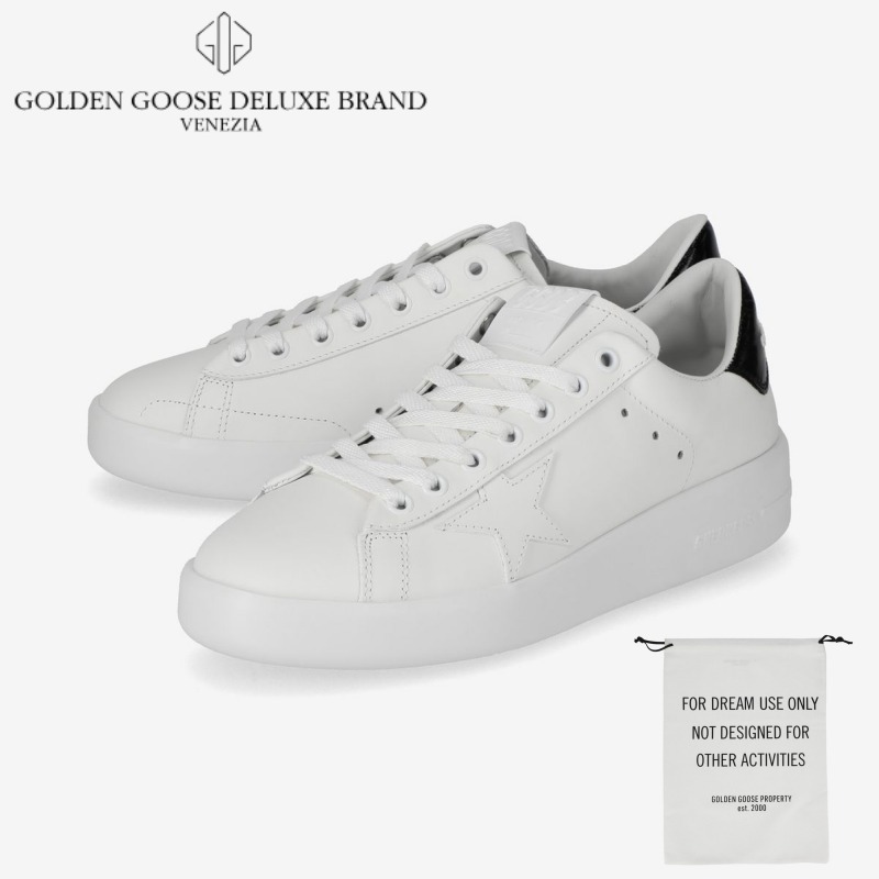 Golden Goose★25SS★Pure Star Low Top Sneakers Optic White