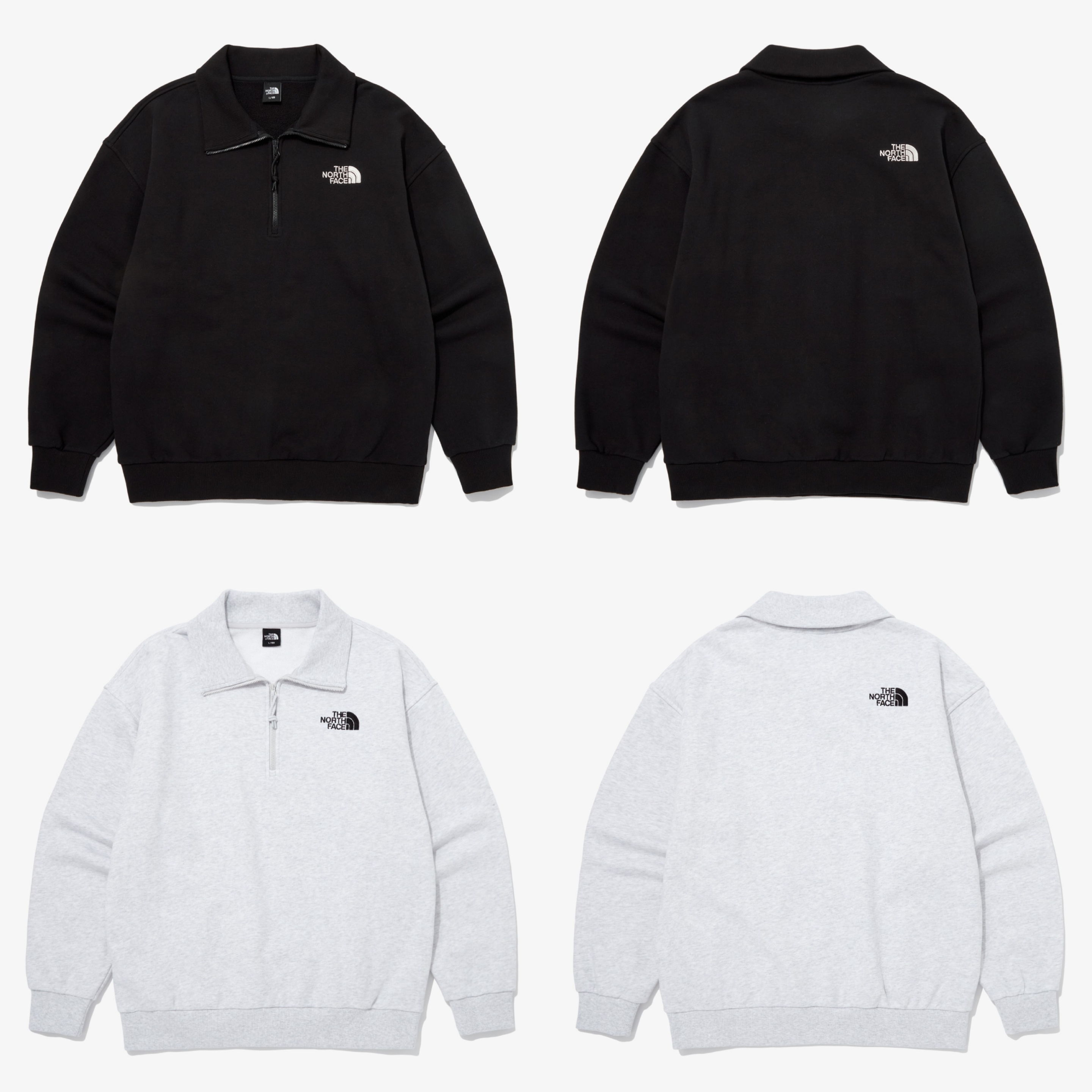 スウェット・トレーナー THE NORTH FACE ESSENTIAL HALF ZIP SWEATSHIRTS