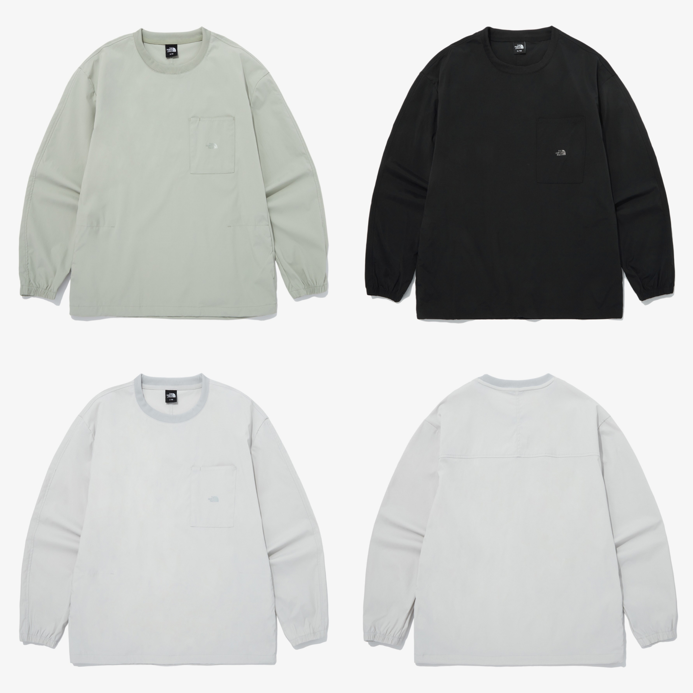 Tシャツ・カットソー THE NORTH FACE M'S ALL ROUND SWEATSHIRTS