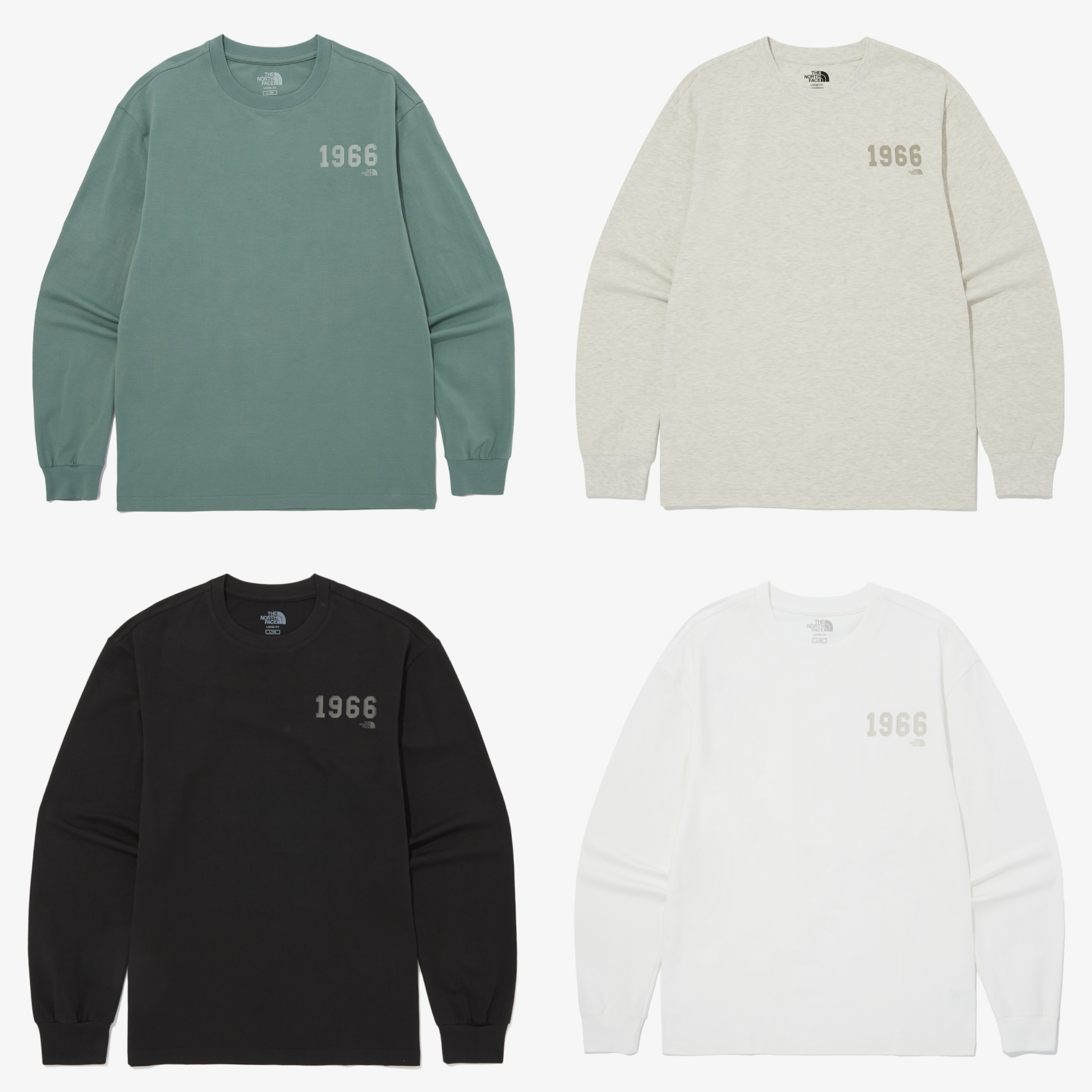 さらに100円引き◆THE NORTH FACE◆CORE 1966 L/S R/TEE