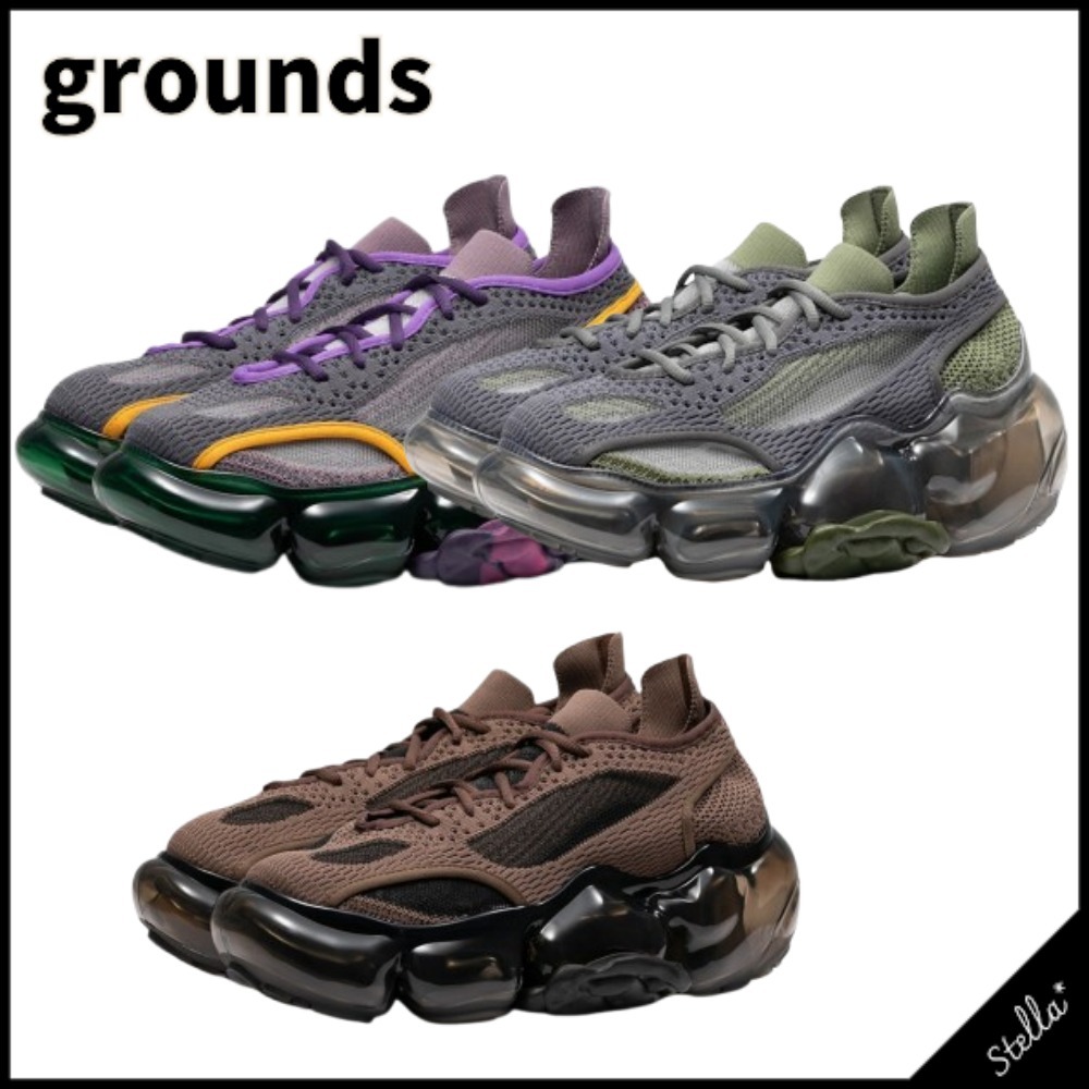 国内発送■grounds■MOOPIE KNIT ON KNIT