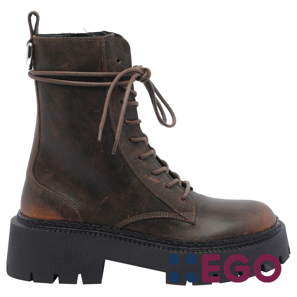 ショートブーツ・ブーティ SADDLE BOOTIES