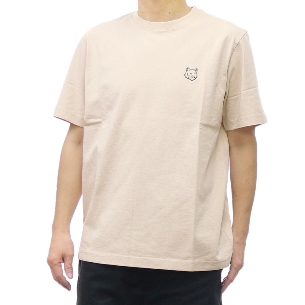 【MK25SS310】MAISON KITSUNE メンズTシャツ MM00127KJ0118