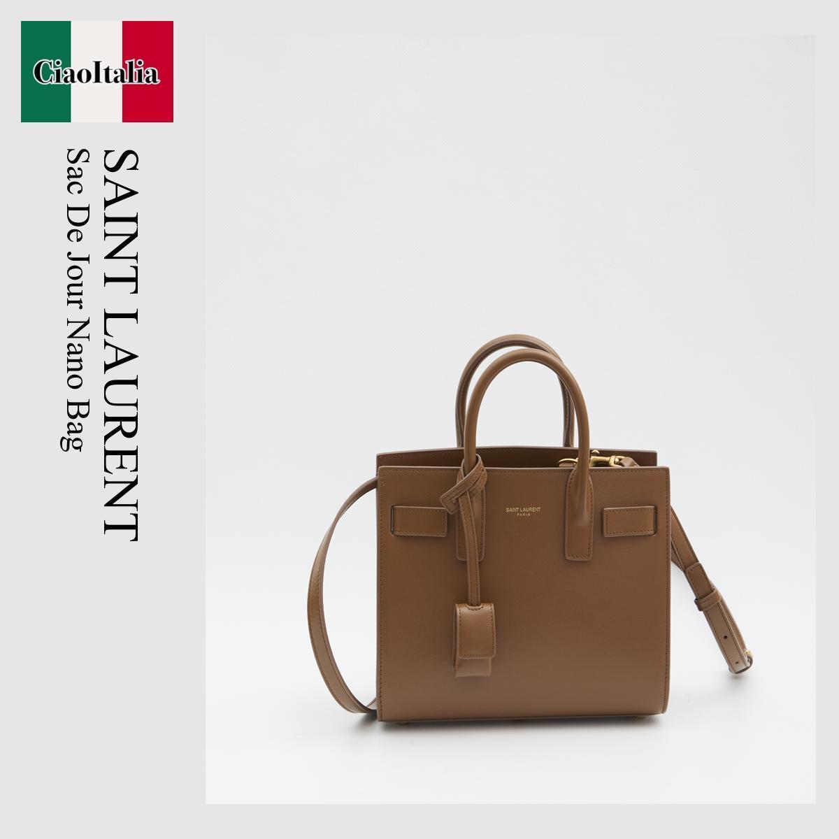 ハンドバッグ Saint Laurent Sac De Jour Nano Bag