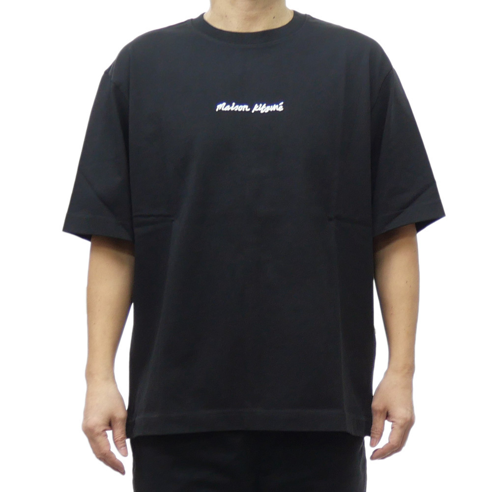 【MK25SS322】MAISON KITSUNE メンズTシャツ OM00122KJ0119