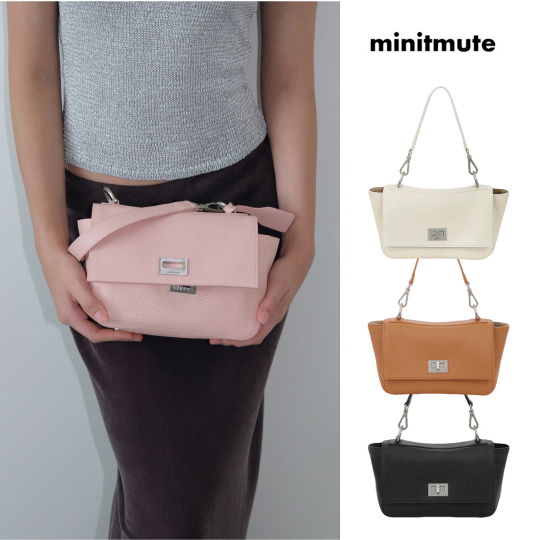 《韓国 minitmute》ferretti mini 5色 ミニミュート人気